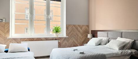 Strykejern/-brett, wi-fi (inkludert) og sengetøy