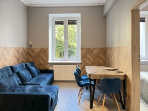 Interior - Comfy Apartment with projector, Jewish District, Rzeszowska (Kraków)