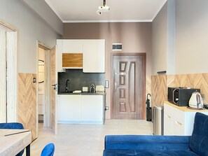 Interior - Comfy Apartment with projector, Jewish District, Rzeszowska (Kraków)