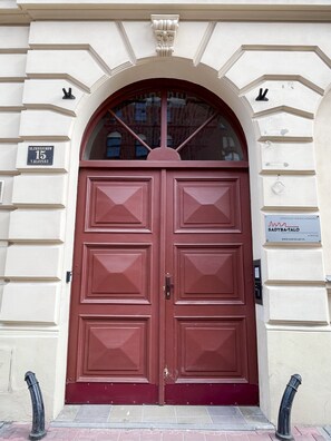 Détail de l’extérieur