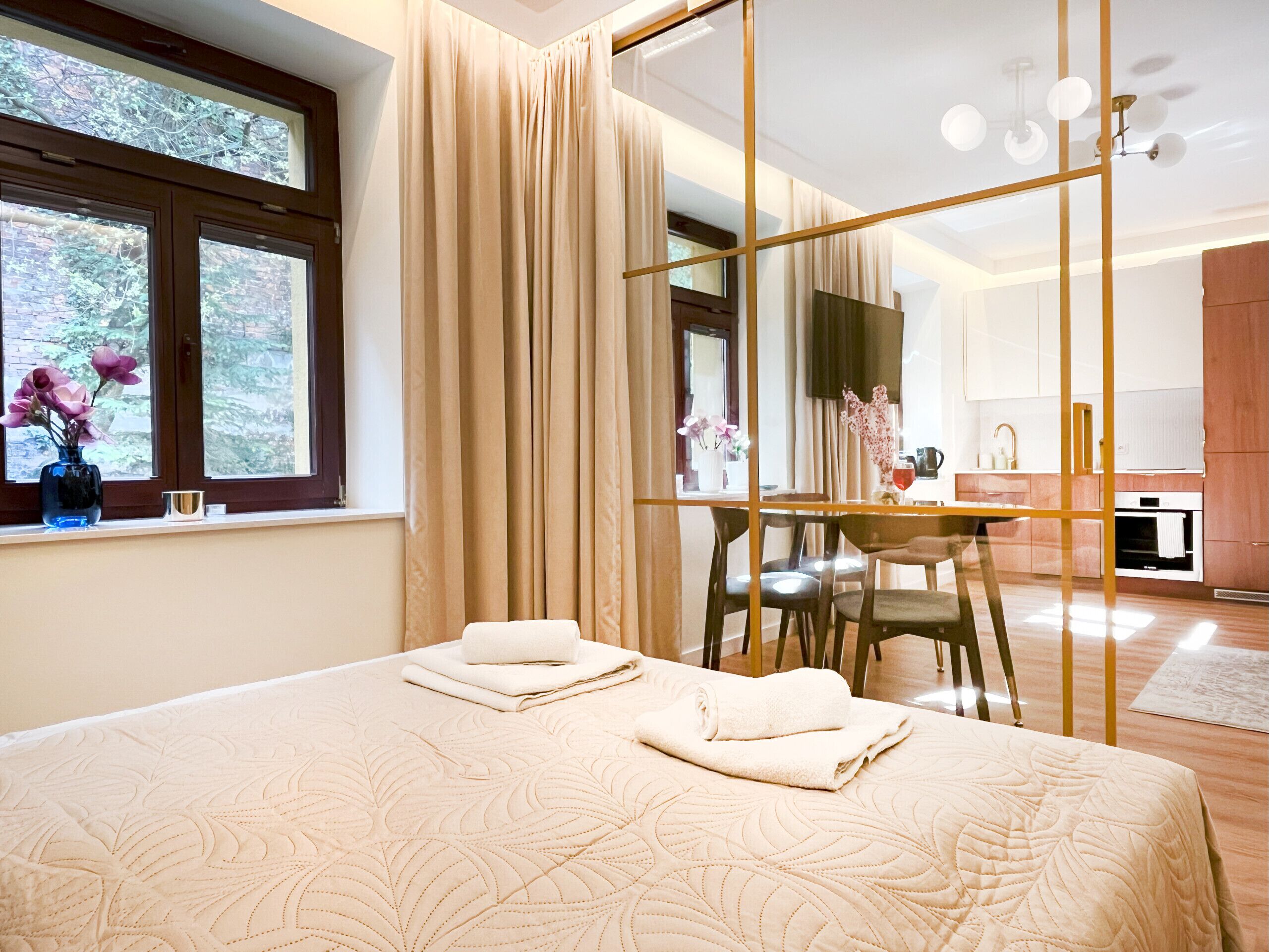 Strykejern/-brett, wi-fi (inkludert) og sengetøy