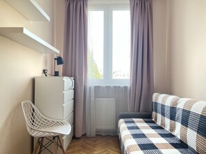 Living area - Cozy Two Bedrooms Apartment in Cracow City, Centrum B (Kraków)