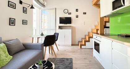 Nowoczesne Studio obok Bulwarów Wiślanych, Kraków, Stachowicza