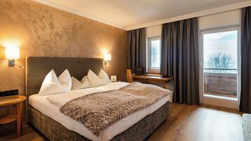 Double Room | Peti besi dalam bilik, kalis bunyi, Wi-fi percuma