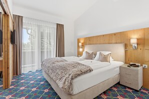 Suite | Coffres-forts dans les chambres, chambres insonorisées, Wi-Fi gratuit