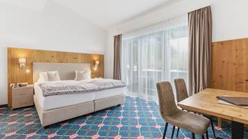 Suite | Zimmersafe, schallisolierte Zimmer, kostenloses WLAN