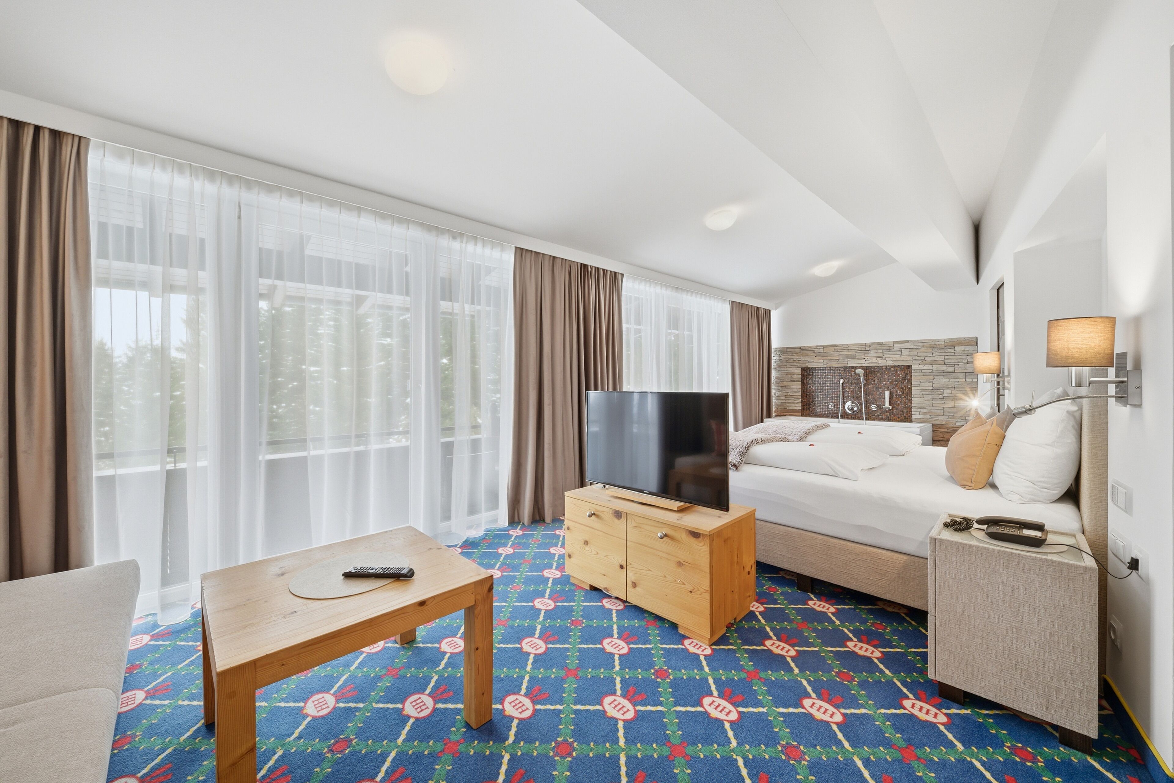 Monolocale | Area soggiorno