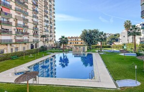 Pool - Awesome apartment in Benalmadena (Benalmadena)