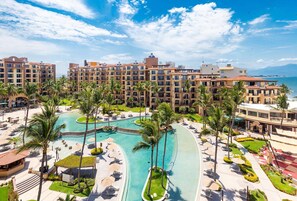 Outdoor pool, a heated pool - 2-Bedroom Villa at Flamingos-Full Resort Access & Ocean Breezes (Bucerías)