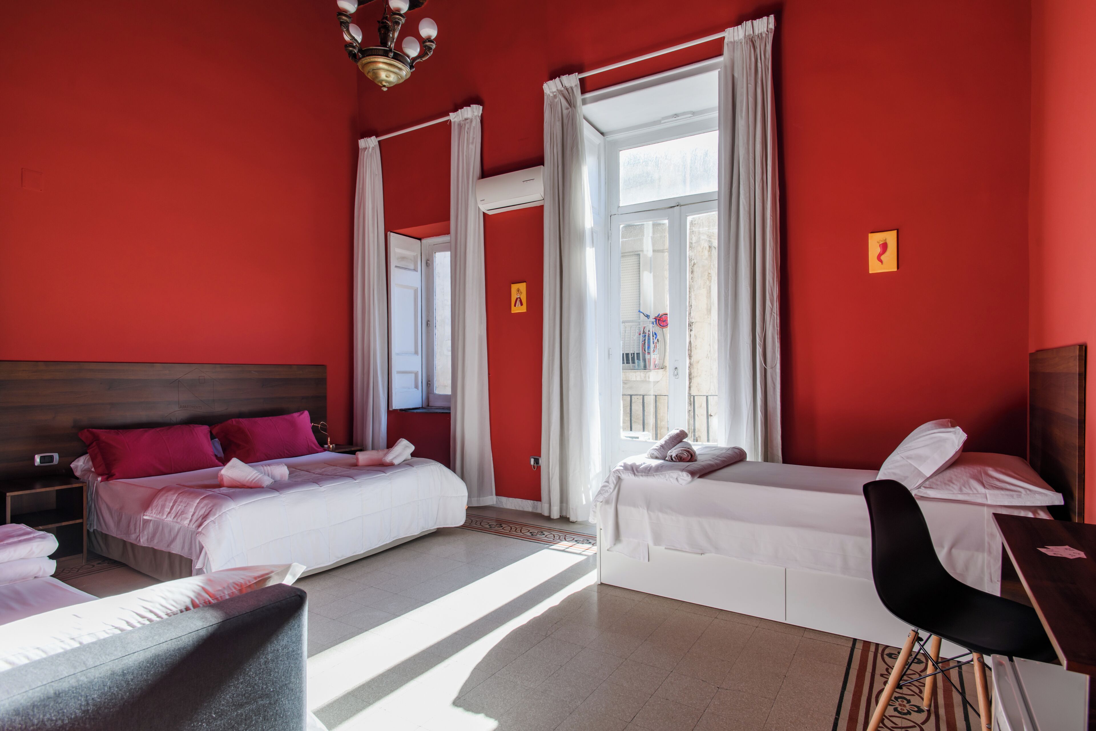 Deluxe Quadruple Room, Balcony | Free WiFi