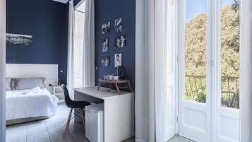 Doppia Classic, balcone | Wi-Fi gratuito