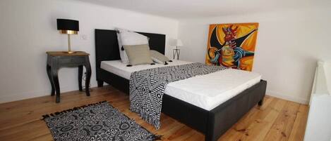 Kostenloses WLAN, Bettwäsche