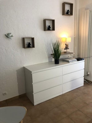 Interior - Le Rabelais, Studio terrasse (Nice)