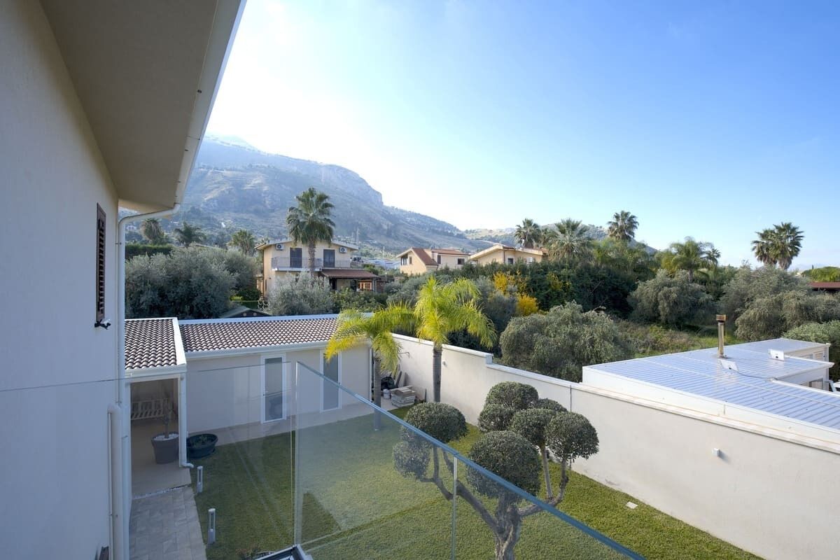 Parco della struttura