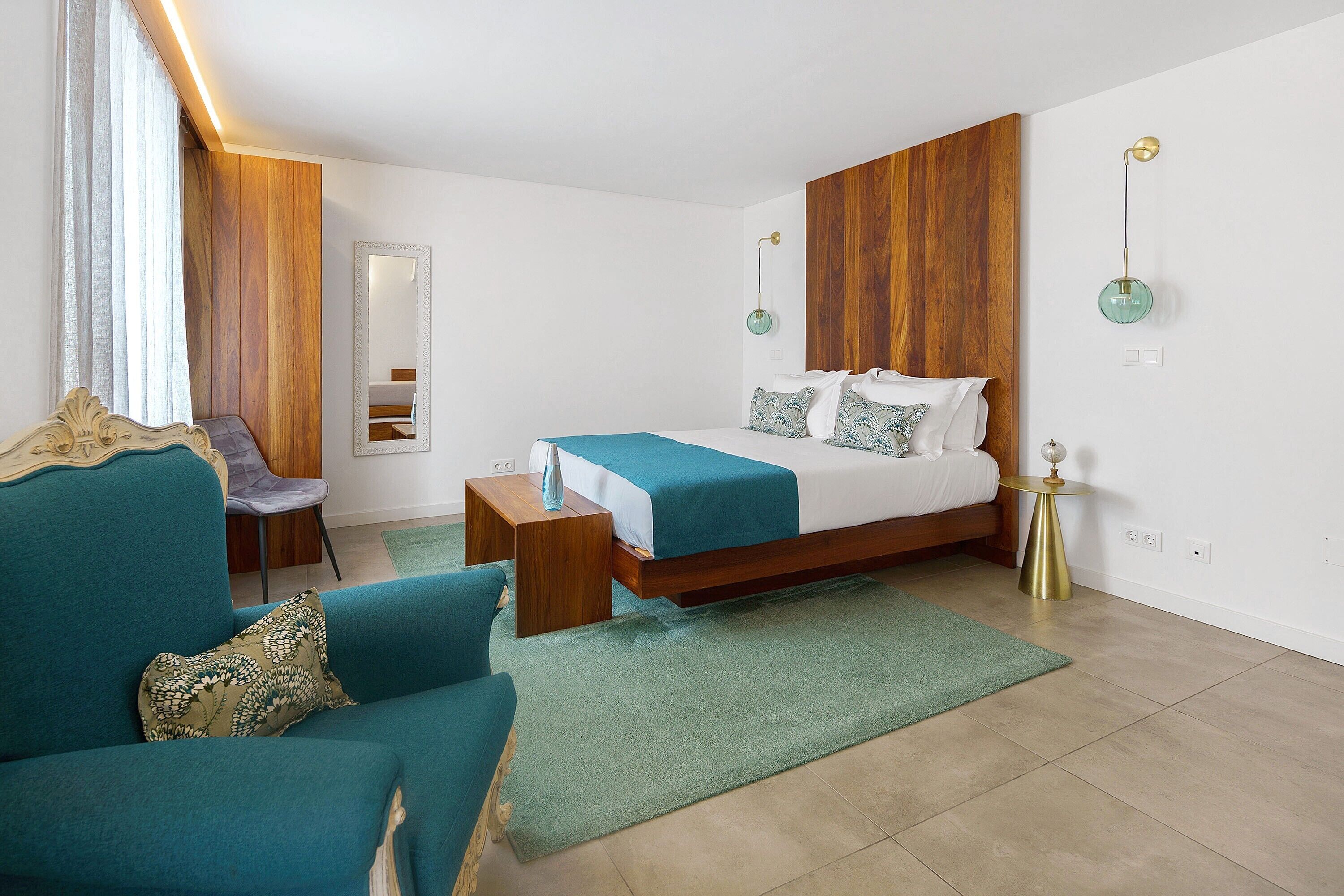 1 chambre, fer et planche à repasser, Wi-Fi, literie fournie