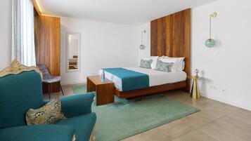 1 chambre, fer et planche à repasser, Wi-Fi, literie fournie
