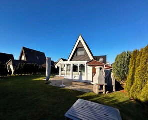 Property grounds - Vacation home in Duhnen with garden | Lu & Le im Ringwall (Cuxhaven)