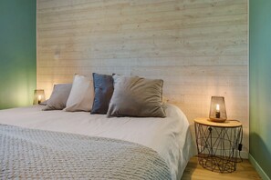 2 Schlafzimmer, WLAN, Bettwäsche