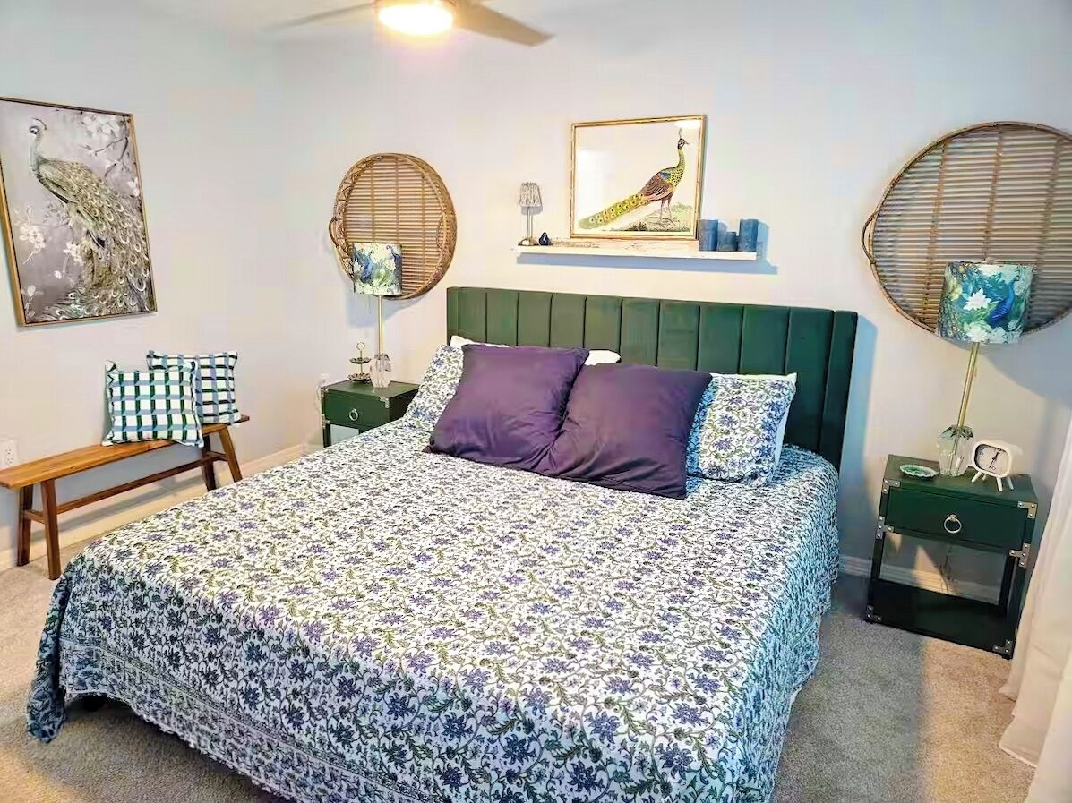 Bügeleisen/Bügelbrett, kostenloses WLAN, Bettwäsche