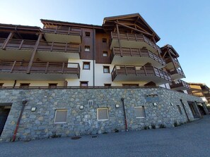 Exterior - Bright apartment with balcony and parking, Valmorel (Valmorel)