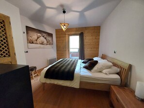 2 bedrooms - Bright apartment with balcony and parking, Valmorel (Valmorel)