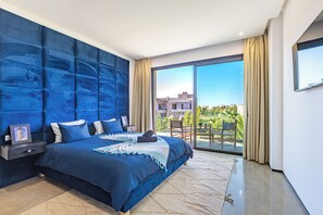 5 bedrooms, iron/ironing board, WiFi, bed sheets - Beautiful villa with swimming pool at Argan Golf Resort (Marrakesh)