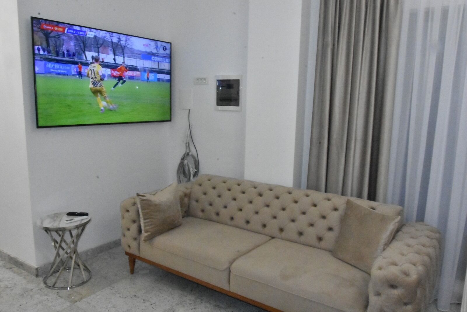 Khu tiếp khách ở sảnh