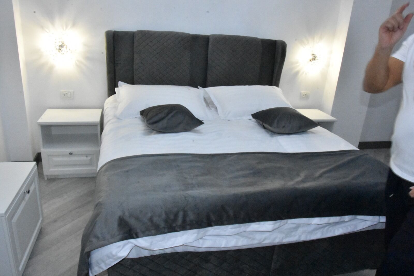 Phòng đôi Superior, ban công, quang cảnh thành phố | Bàn, khu vực làm việc phù hợp cho laptop 