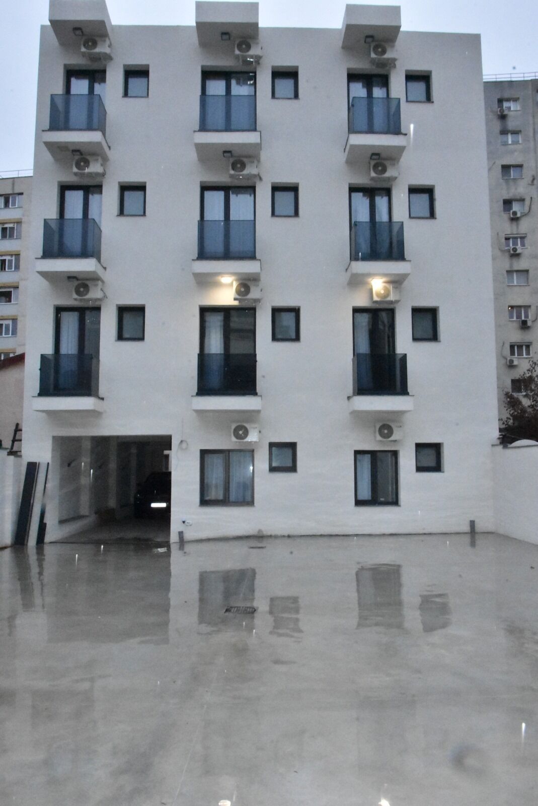 Mặt tiền nơi lưu trú