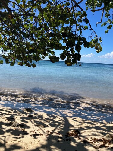 So Suite, Negril.  Brand new top floor 2BR with Seaview Balcony.