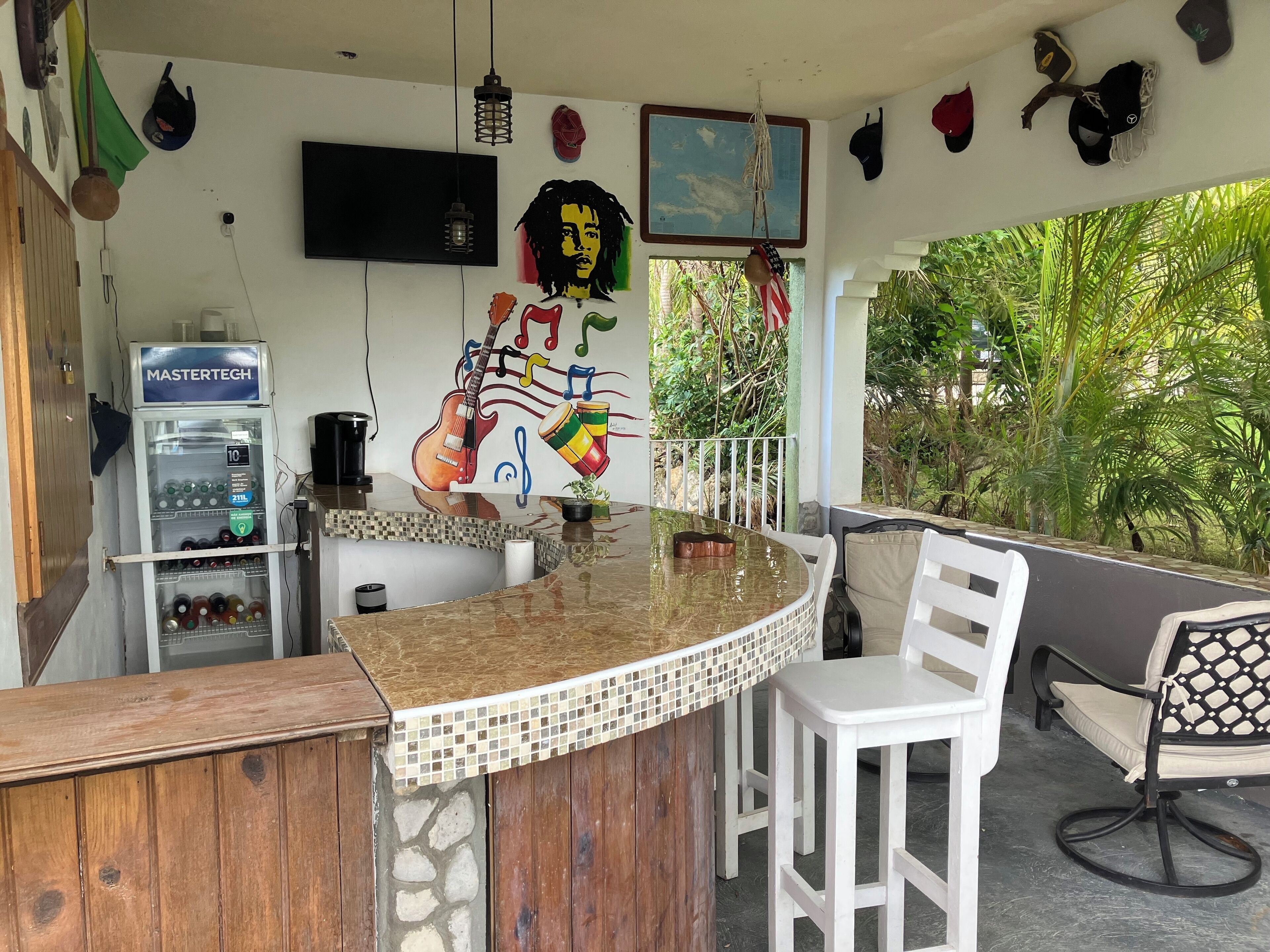 Bar (on property)