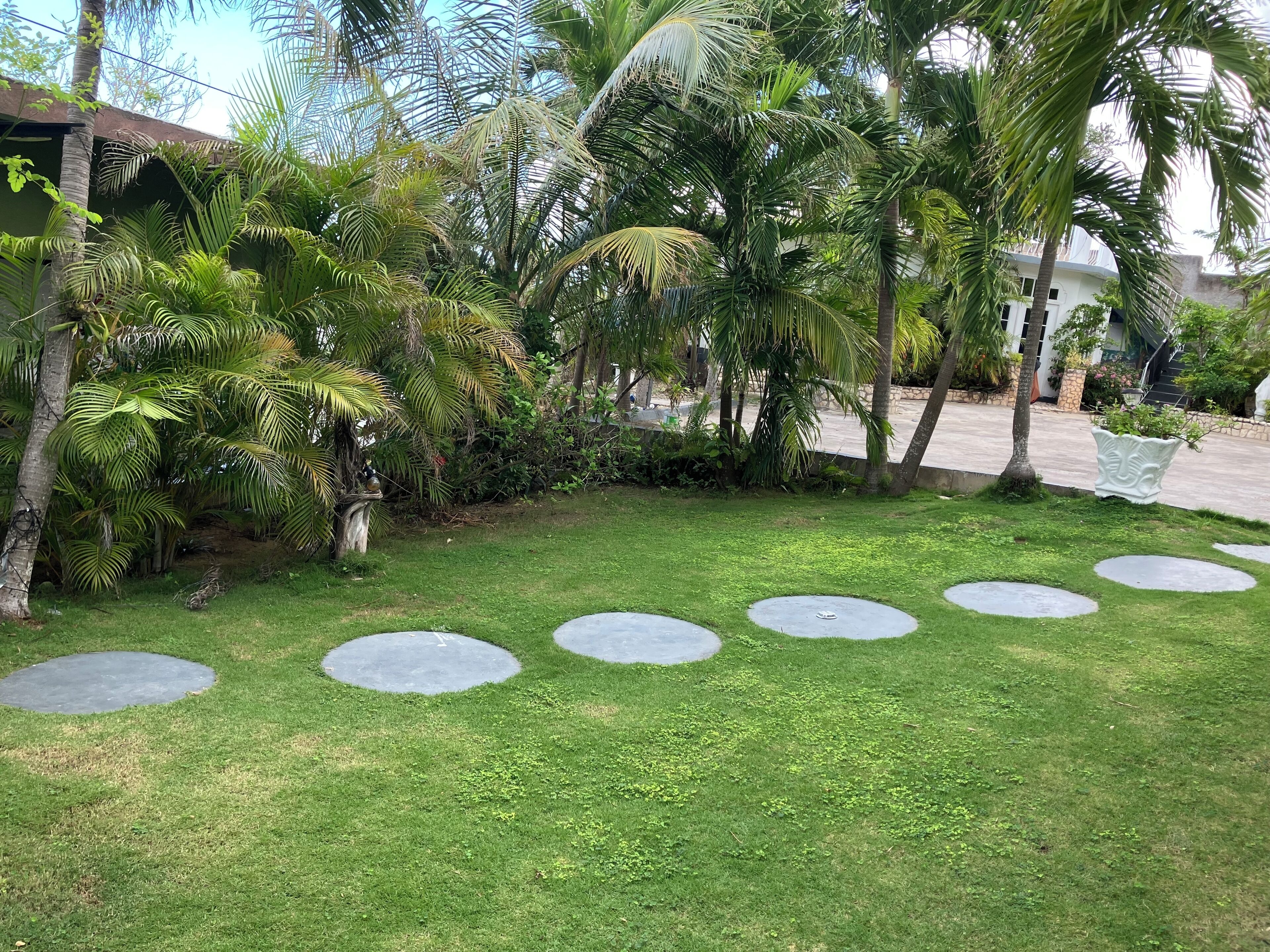 Enceinte de l’hébergement