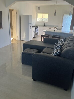 Smart TV - So Suite, Negril.  Brand new apt with panoramic sea view balcony (West End)