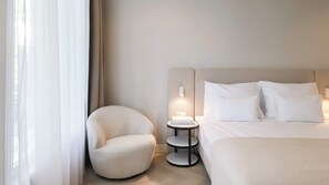 1 habitación, tabla de planchar con plancha, wifi y ropa de cama 