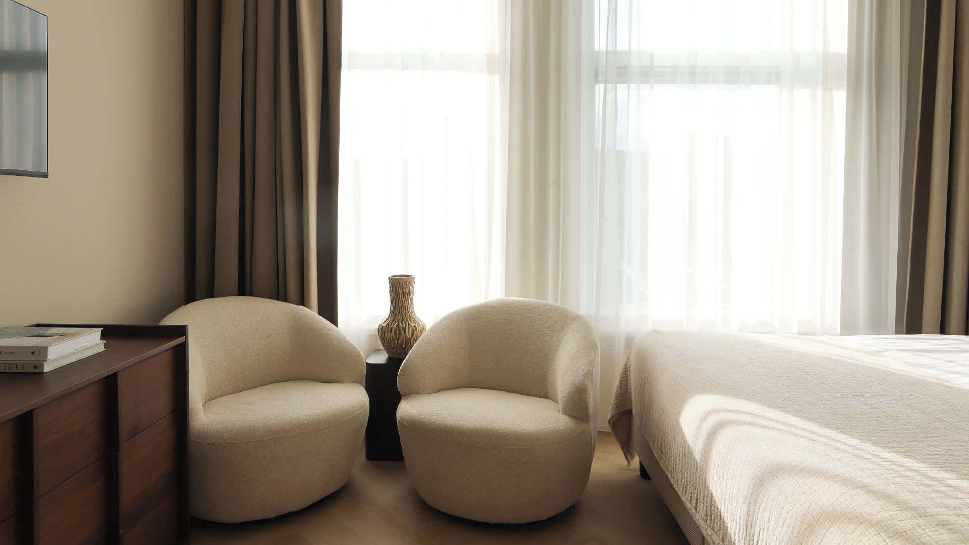 Strygejern/strygebræt, Wi-Fi, sengetøj