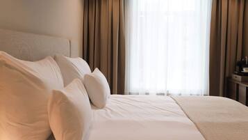 Wi-fi och sängkläder