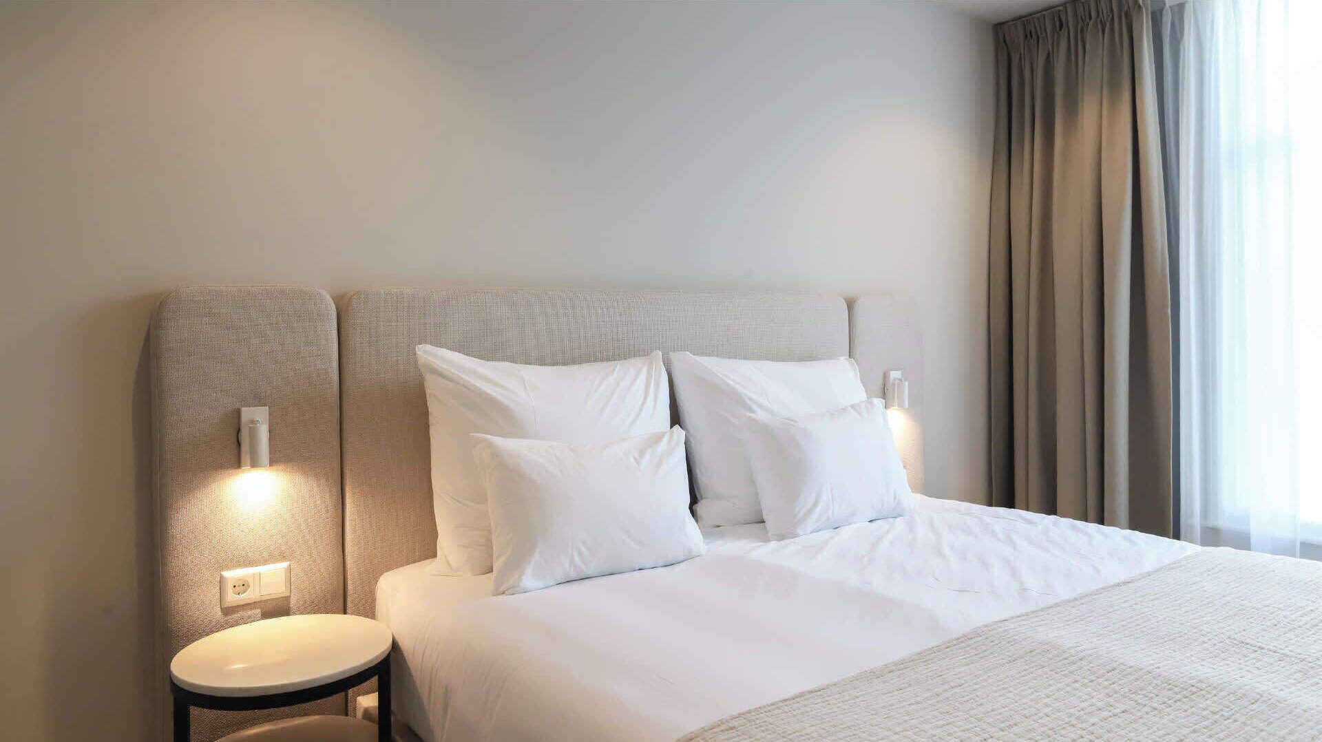 Wi-Fi, draps fournis