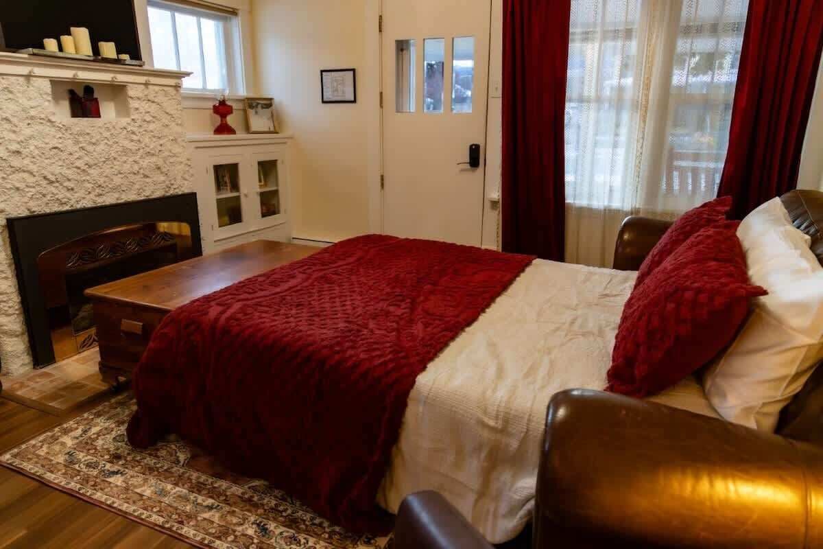 2 Schlafzimmer, Bügeleisen/Bügelbrett, kostenloses WLAN, Bettwäsche