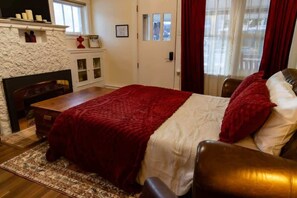 2 Schlafzimmer, Bügeleisen/Bügelbrett, kostenloses WLAN, Bettwäsche