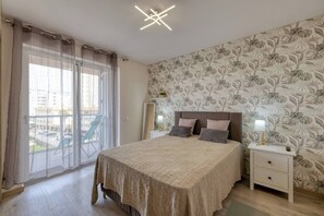 Iron/ironing board, free WiFi, bed sheets - Elite 4F - Modern Apt in Praia da Rocha (Portimão)