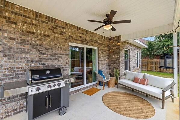 House - Luxury House - 4B Fire-pit Boating Beach (Gulf Breeze)