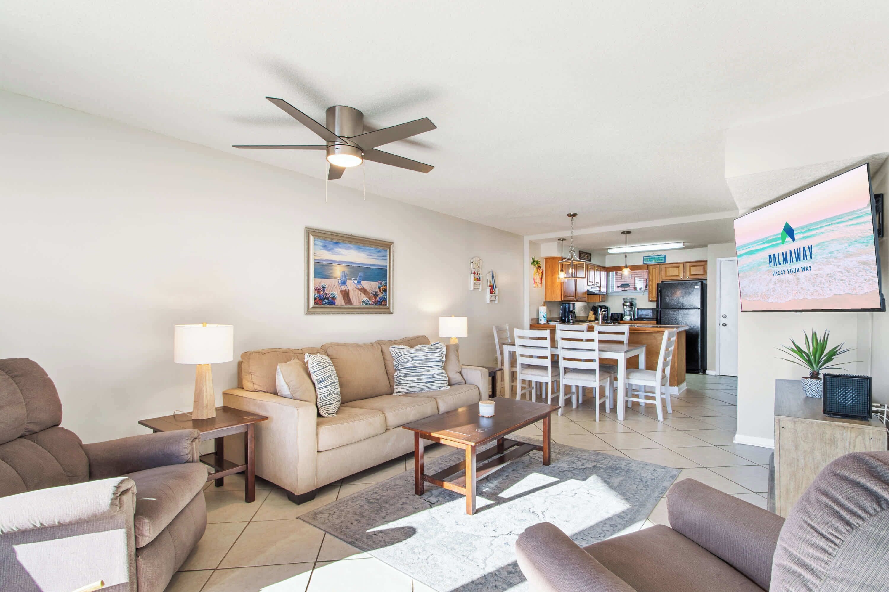 2 bedrooms, Internet