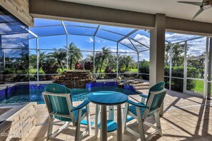 Pool - 3-bedroom house in Airport Community Minutes from Daytona Beach and the Atlantic (Port Orange)