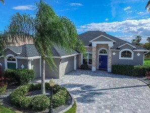 Exterior - 3-bedroom house in Airport Community Minutes from Daytona Beach and the Atlantic (Port Orange)