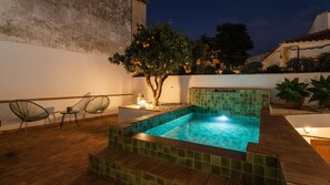 Pool - Casa de Sé Silves – Renovated Traditional Townhouse with Courtyard (Silves)