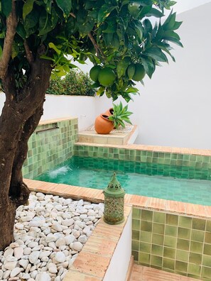 Pool - Casa de Sé Silves – Renovated Traditional Townhouse with Courtyard (Silves)
