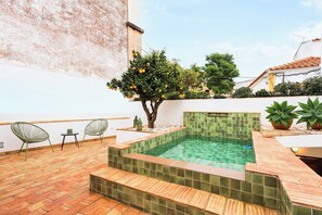 Pool - Casa de Sé Silves – Renovated Traditional Townhouse with Courtyard (Silves)