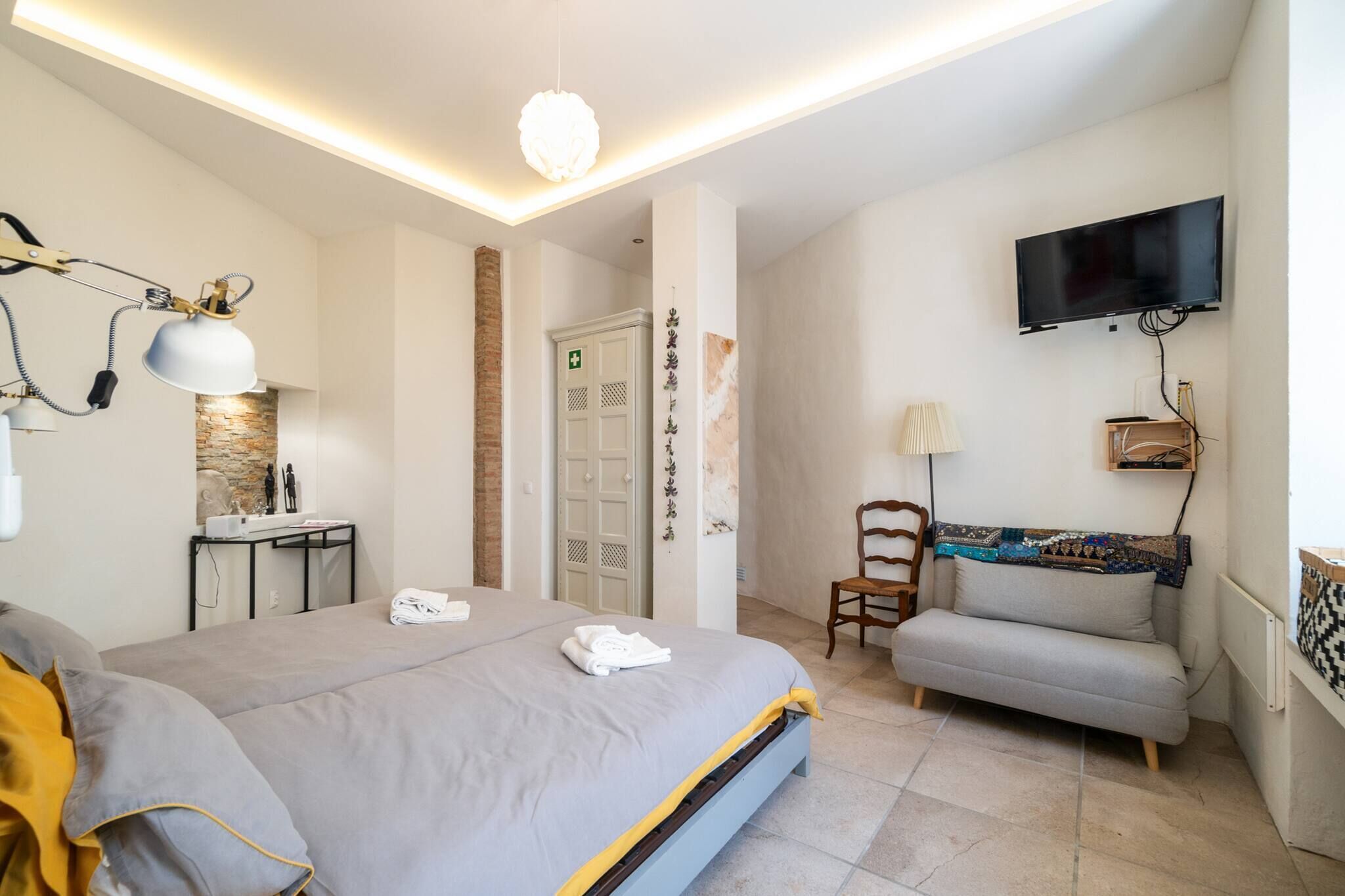 Ferro/asse da stiro, Wi-Fi gratuito, lenzuola