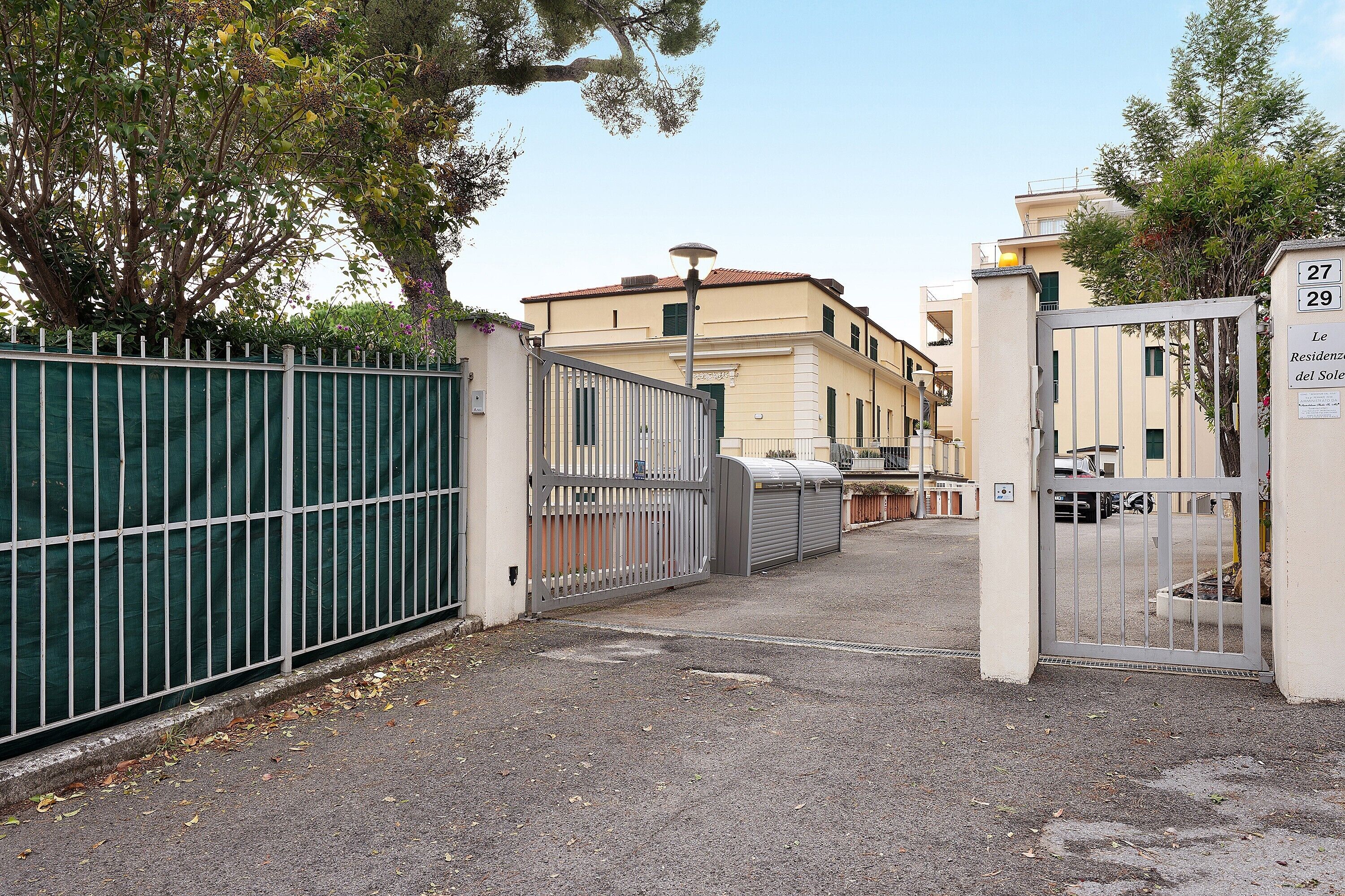 Parco della struttura