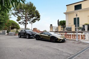 Parco della struttura